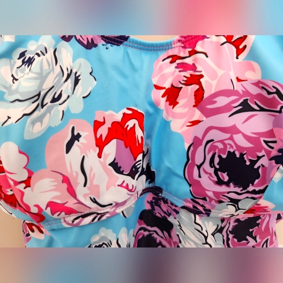 Maternity Bathing Suit Set Size Small - Picture 5 of 12